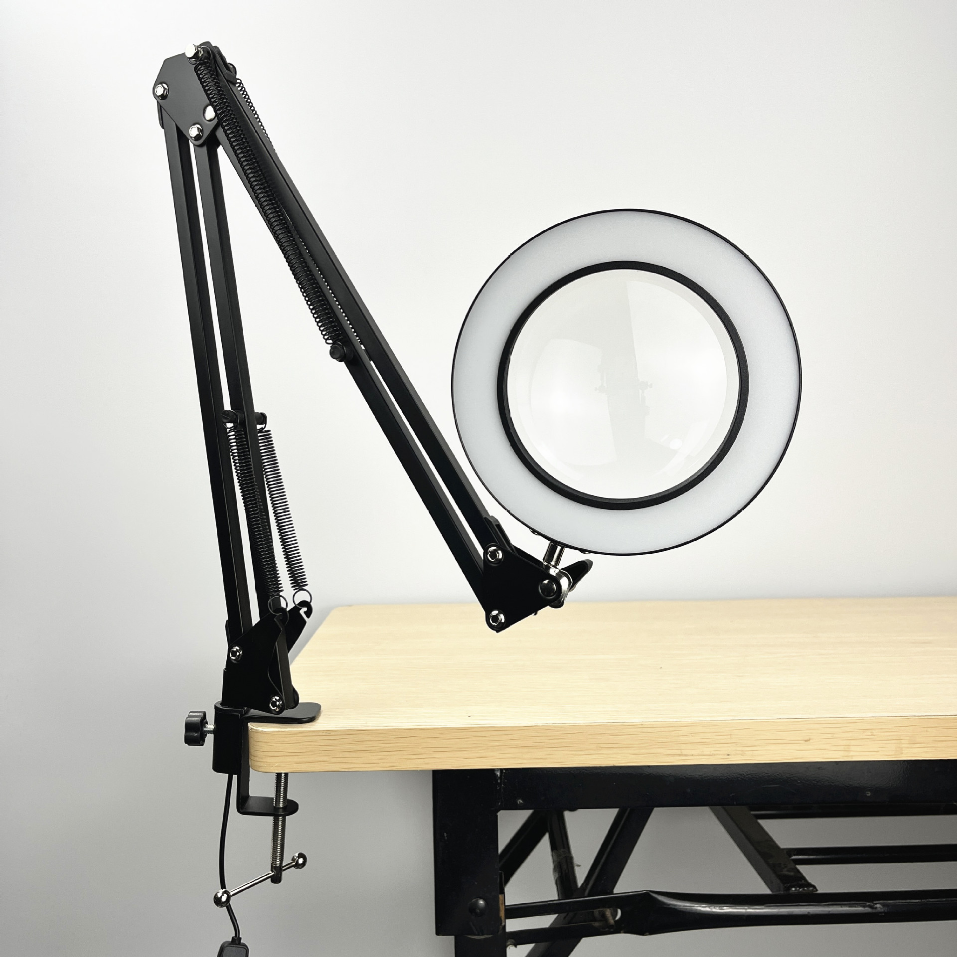 10X Desktop Magnifying Glass w - Electronics Repair Table review and price