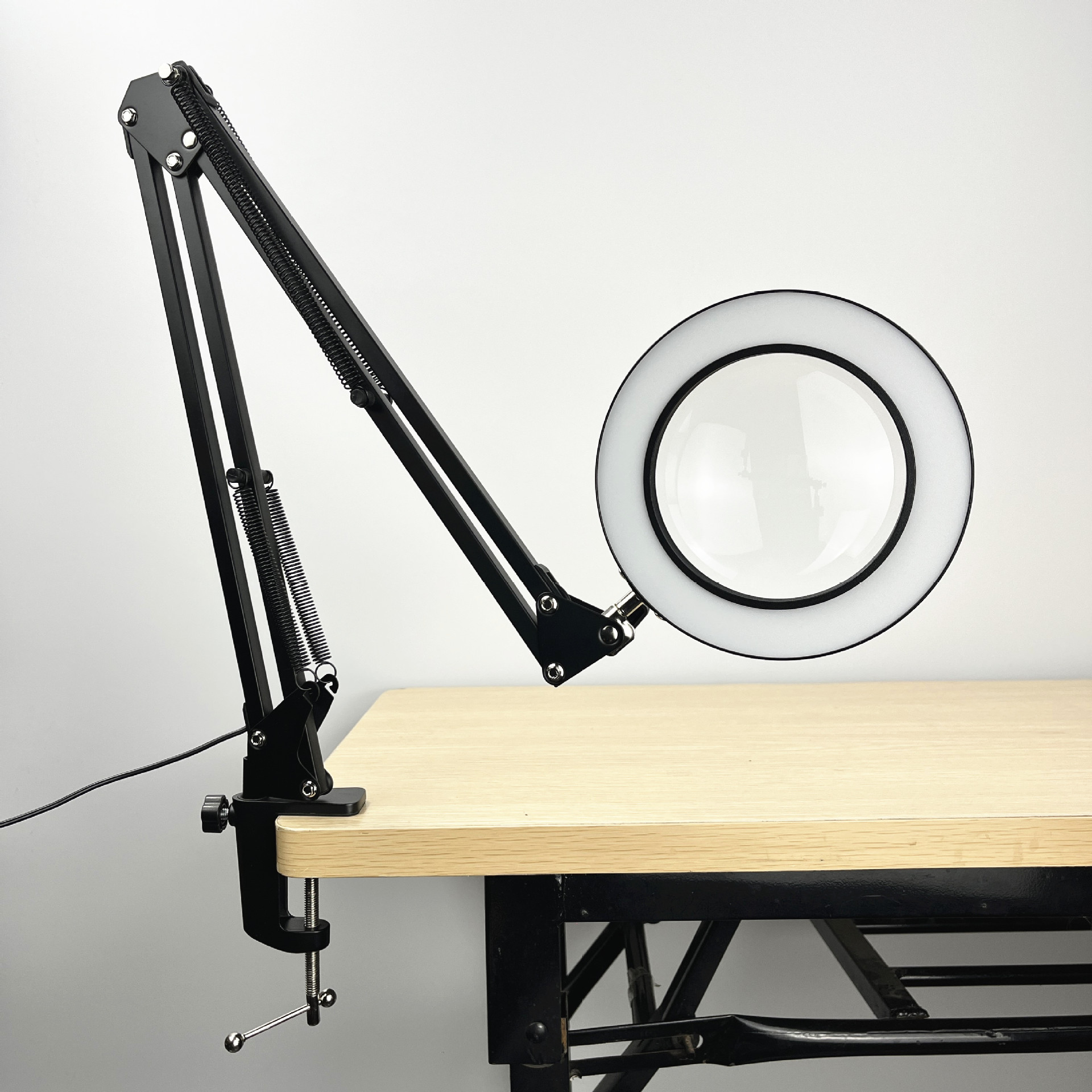 10X Desktop Magnifying Glass w - Electronics Repair Table review and price