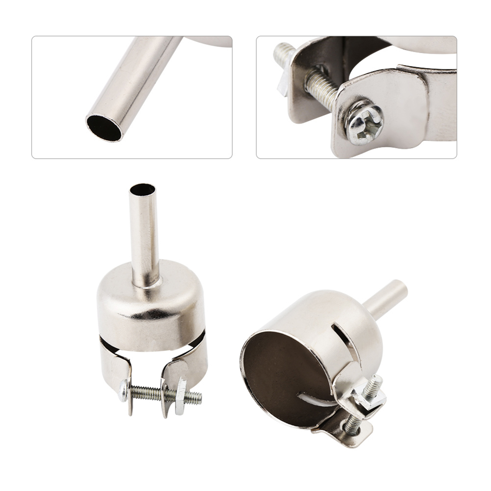 8pcs/Set Heat Gun Nozzle Kit   - Electronics Repair Youtube review and price
