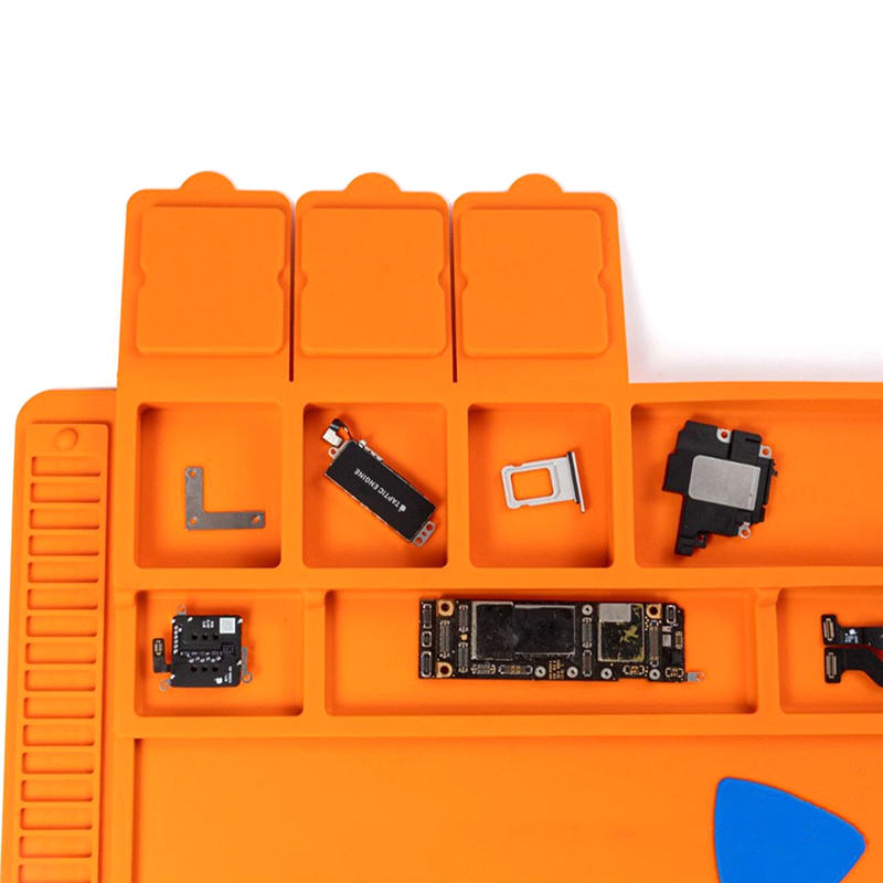 1Pc Silicone Soldering Pad Des - Electronics Repair Table review and price