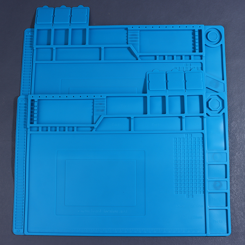 1Pc Silicone Soldering Pad Des - Electronics Repair Table review and price