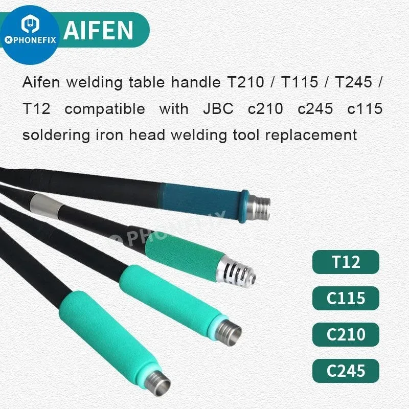 T115 T210 T245 Soldering Handl - Electronics Repair Kit With Soldering Iron review and price