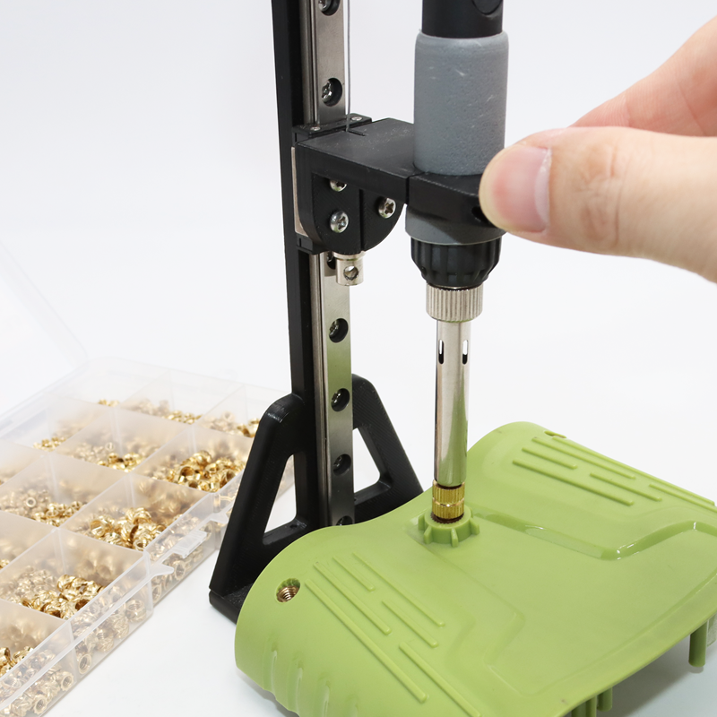 Heat Set Insert Press Tool Kit - Electronics Repair Kit With Soldering Iron review and price