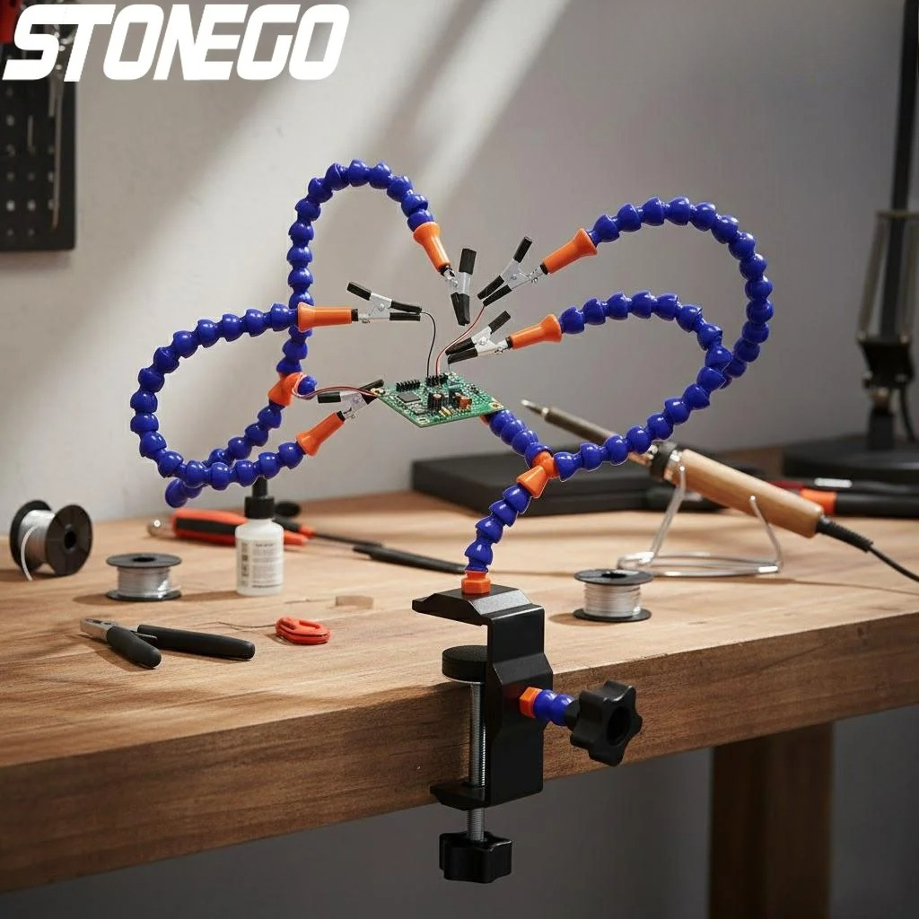 Table Clamp Helping Hands Sold - Electronics Repair Workbench review and price