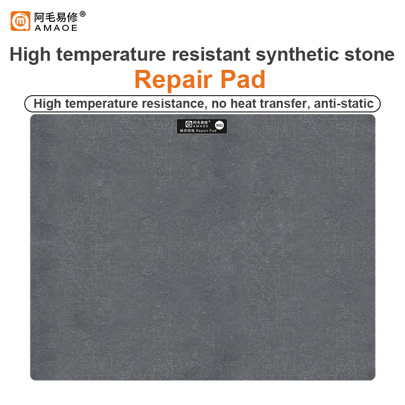 AMAOE M81 Repair Mat High Temp - Electronics Repair Table review and price