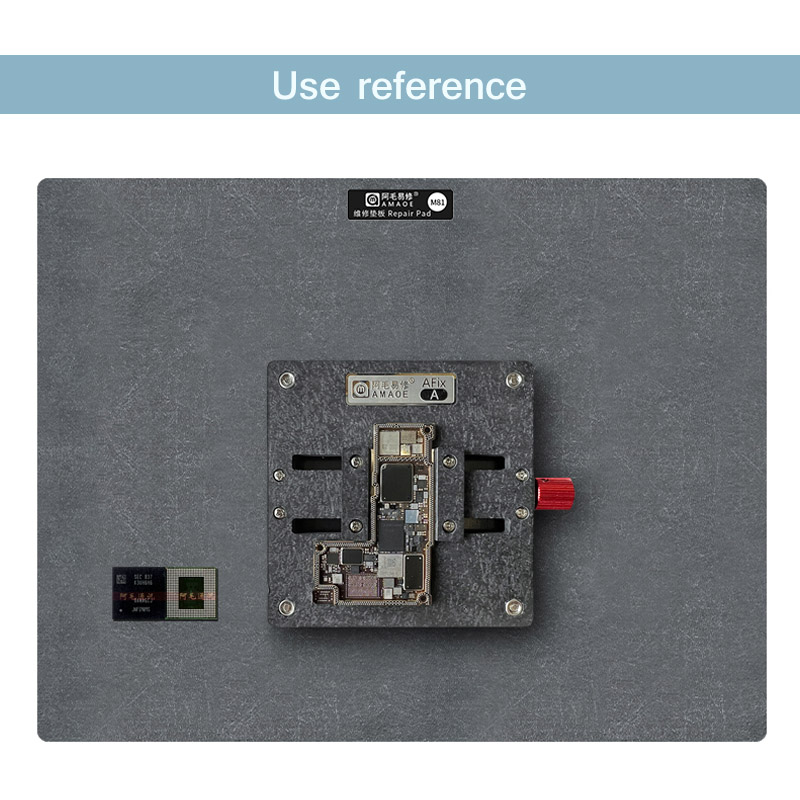 AMAOE M81 Repair Mat High Temp - Electronics Repair Table review and price