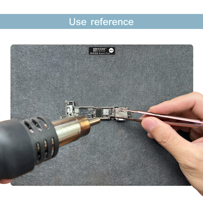 AMAOE M81 Repair Mat High Temp - Electronics Repair Table review and price