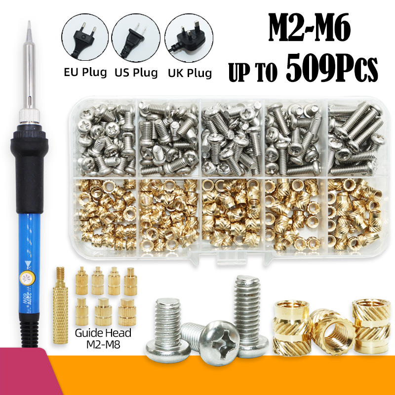 M2 M3 M4 Heat Set Insert 3d Pr - Electronics Repair Kit With Soldering Iron review and price